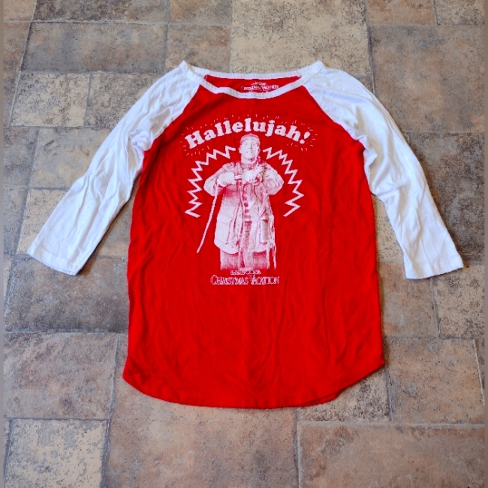 National Lampoon's Clark Griswold baseball shirt size large